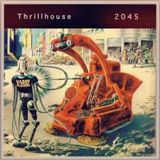 Brighton chaps Thrillhouse return with new single, 2045. • WithGuitars